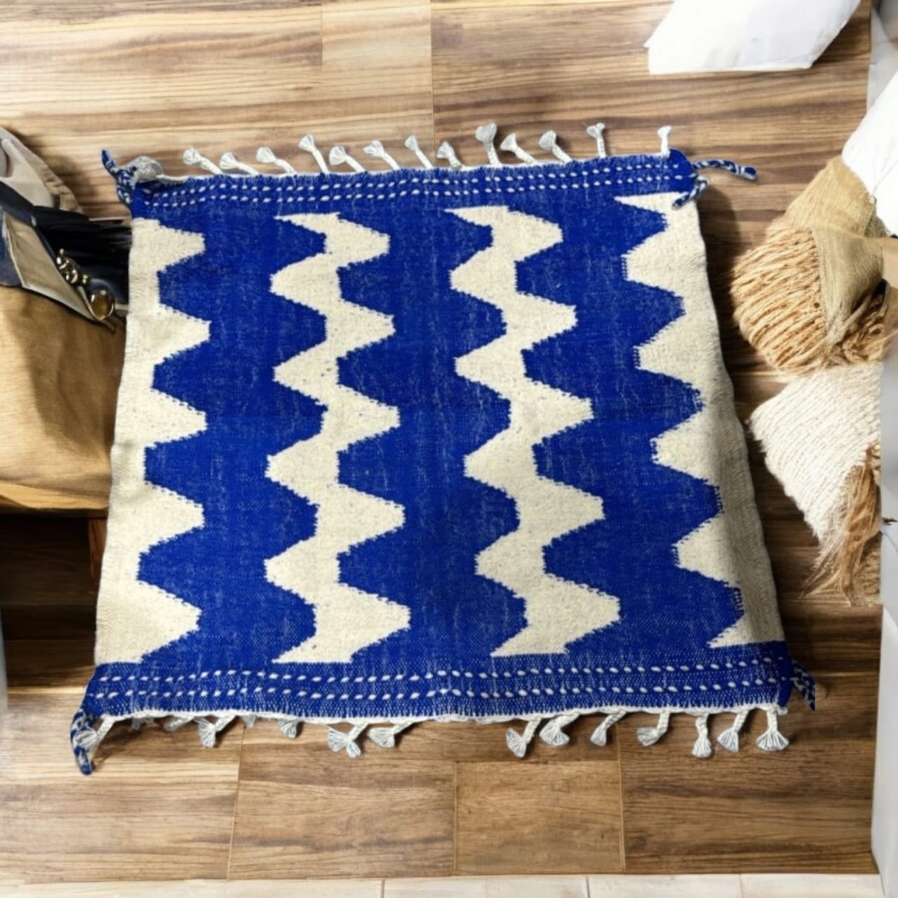 Tapis motifs raffinés