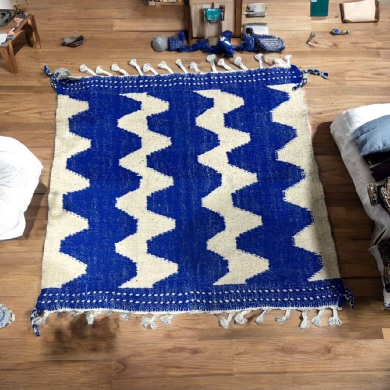 Tapis motifs raffinés