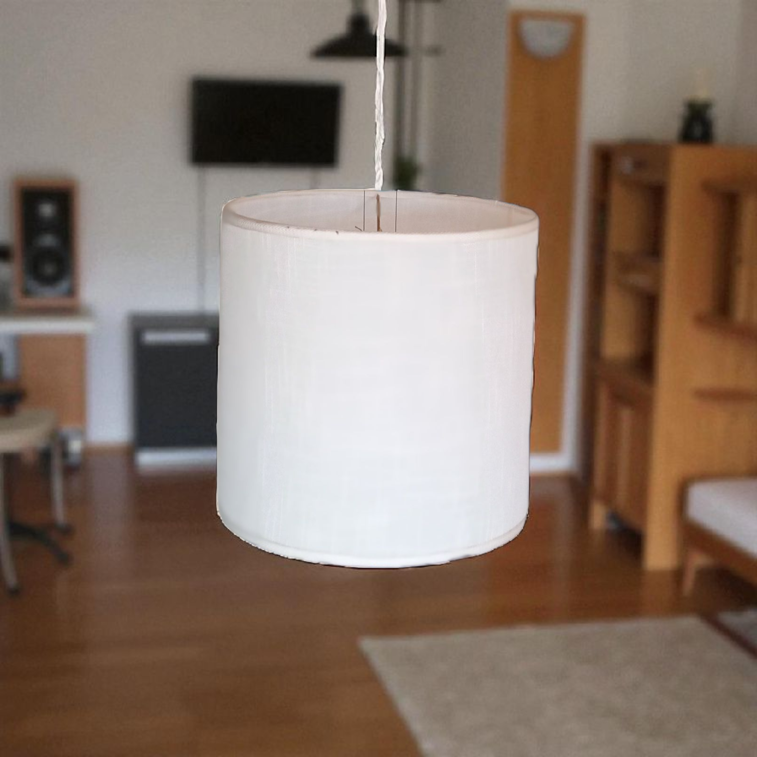 Applique suspendue en tissu motif nature