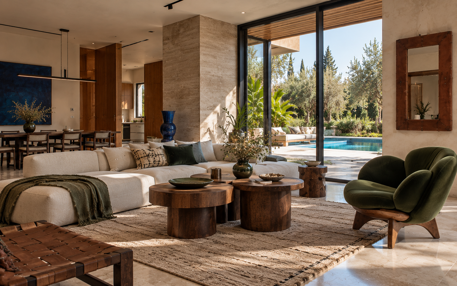 Villa privée, Rabat