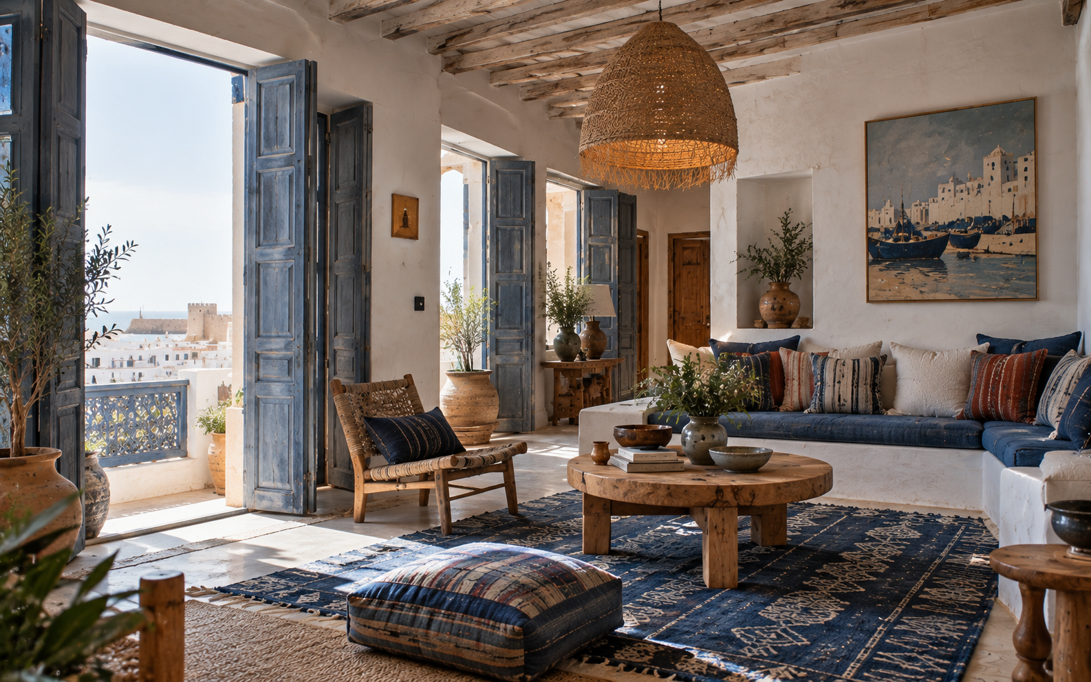 Maison d’hôtes, Essaouira