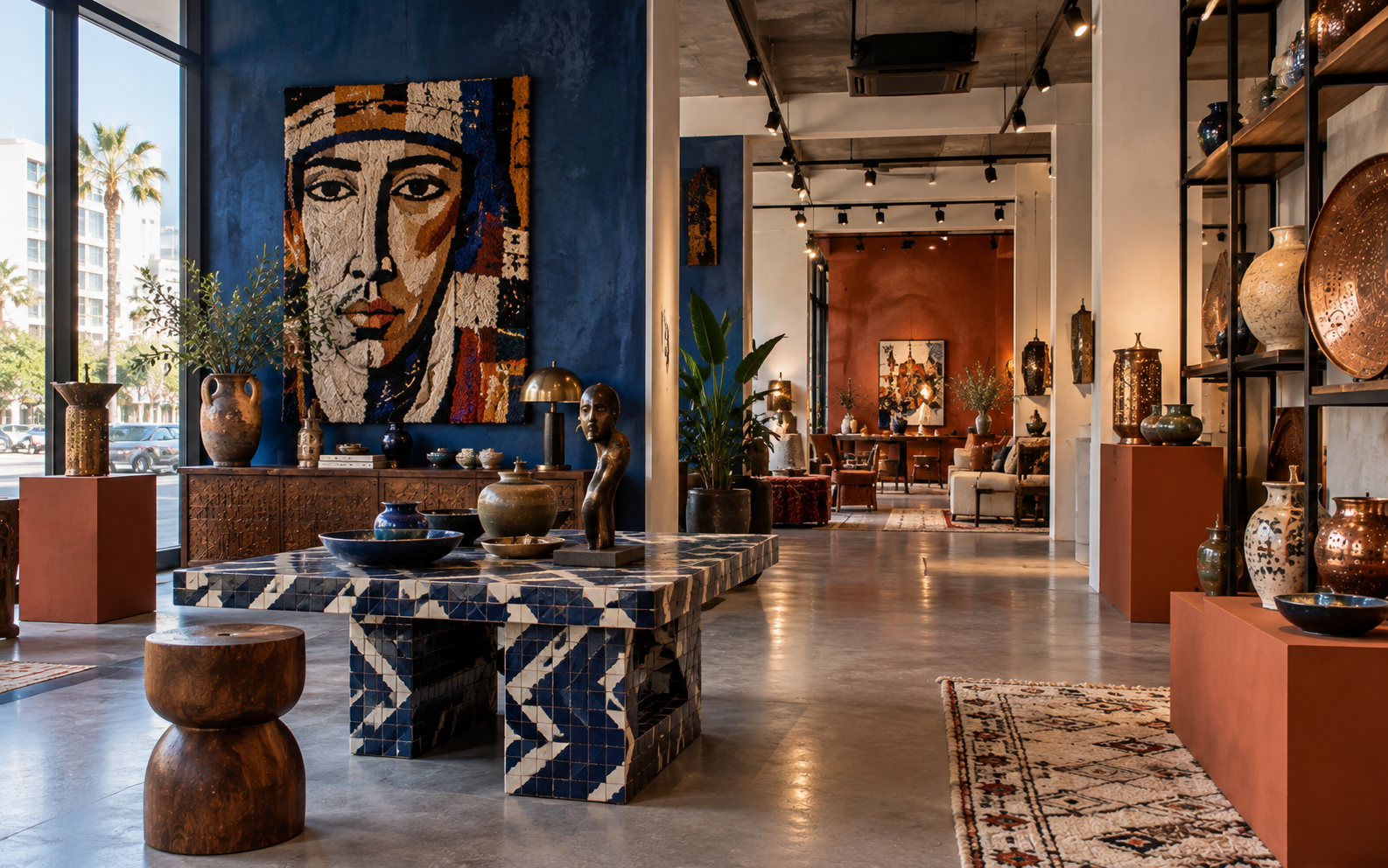 Showroom de marque, Casablanca