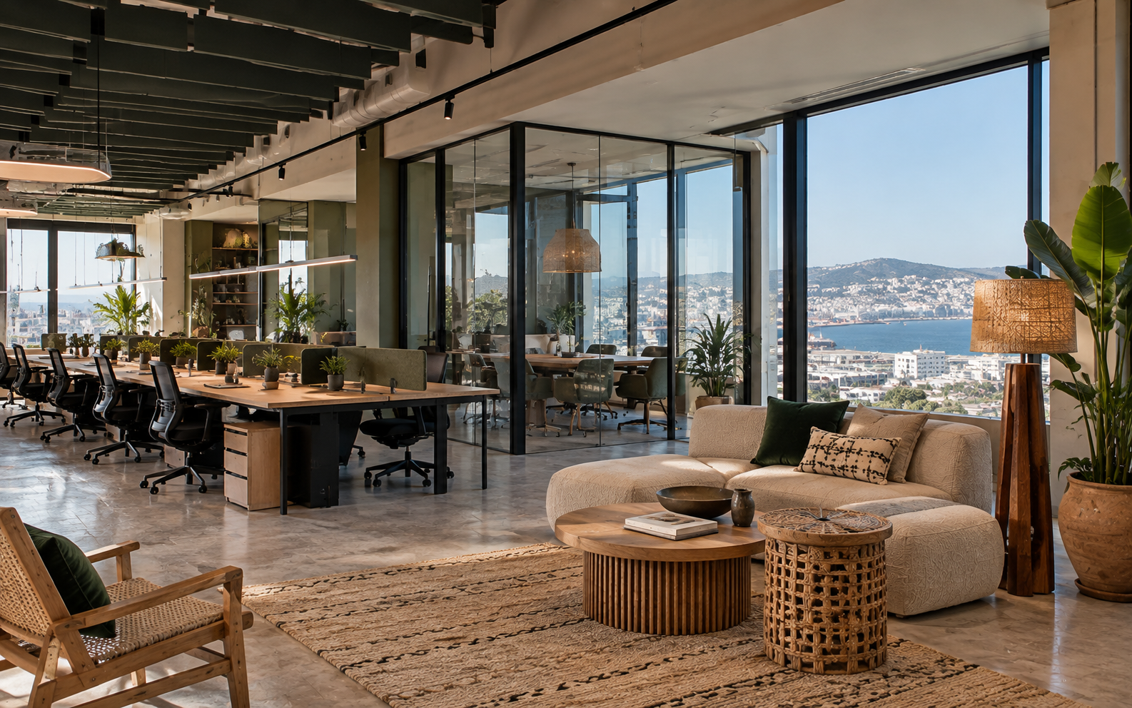 Espace de travail, Tanger